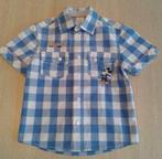 Geruit hemdje Disney Mickey Mouse mt 98, Kinderen en Baby's, Ophalen of Verzenden, Gebruikt, Shirt of Longsleeve