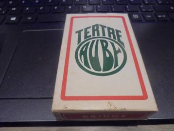 Tertre - Auby, Enlèvement ou Envoi, Comme neuf, Carte(s) à jouer