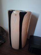 Vaas Pomax Nude Zwart, Huis en Inrichting, Woonaccessoires | Vazen, Ophalen