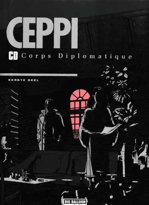 Twee strips Corps Diplomatique delen 1-2 - volledige reeks., Livres, BD, Enlèvement ou Envoi