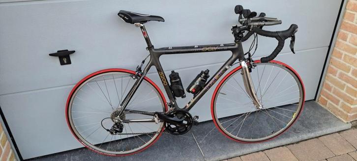 TREK Koersfiets 5200 OCLV Carbon, Sports & Fitness, Cyclisme, Comme neuf, Autres types, Enlèvement