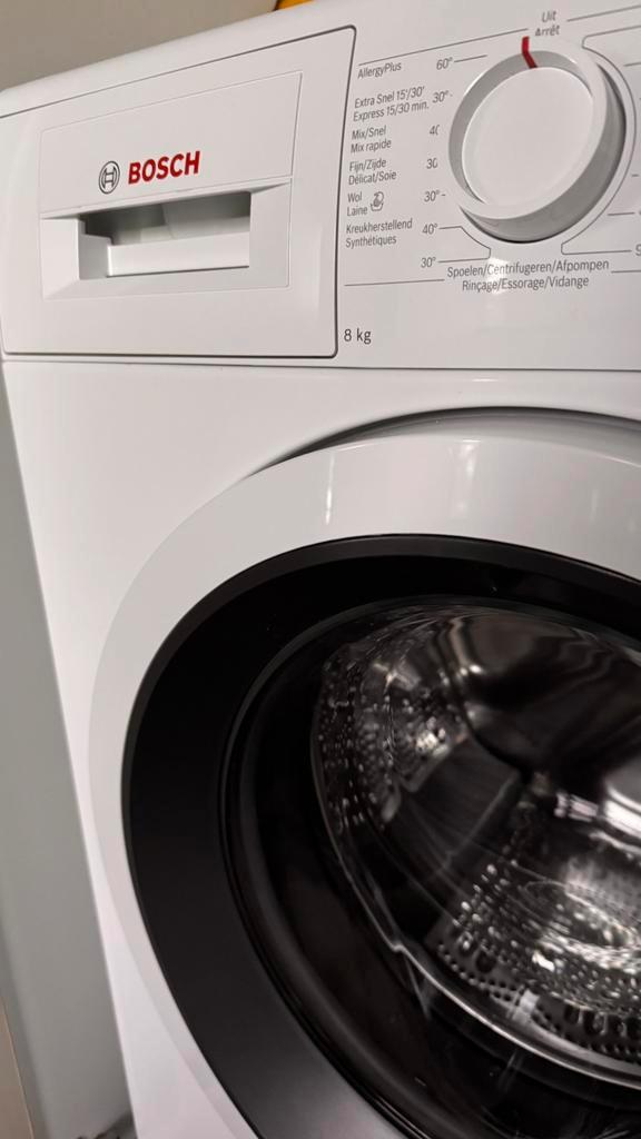 Bosch Wasmachine 7-8kg Serie 6, Elektronische apparatuur, Wasmachines, Zo goed als nieuw, Ophalen