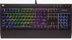 Corsair Strafe RGB mechanical keyboard, Clavier gamer, Azerty, Comme neuf, Enlèvement