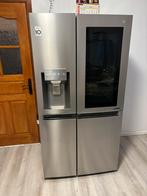 LG InstaView met garanti, Elektronische apparatuur, Koelkasten en IJskasten, Ophalen, Zo goed als nieuw