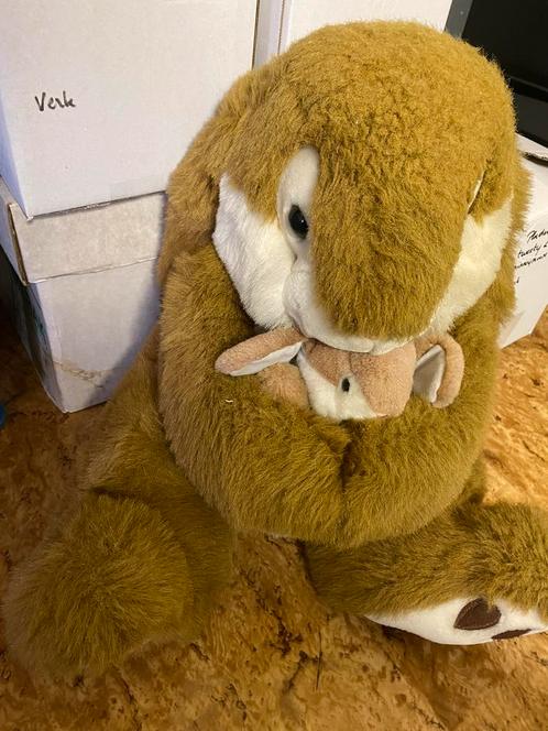 Pluchen beren, Kinderen en Baby's, Speelgoed | Knuffels en Pluche, Zo goed als nieuw, Beer, Ophalen