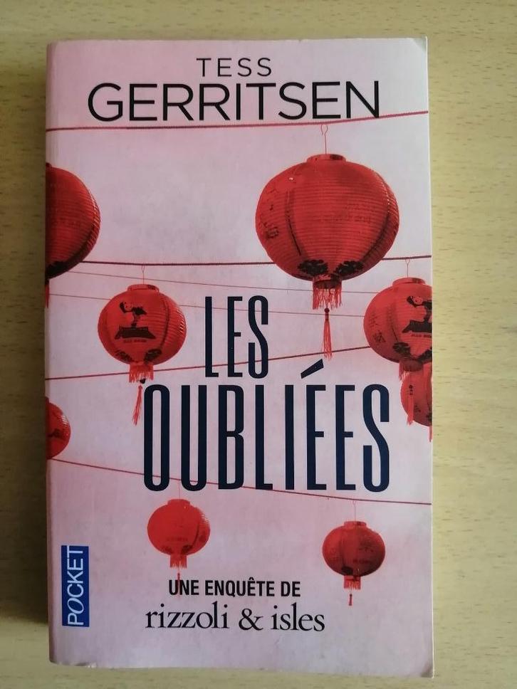 Les oubliées de Tess Gerritsen, Livres, Thrillers, Enlèvement ou Envoi