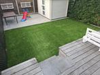 Kunstgras (premium), Tuin en Terras, Gras en Kunstgras, Ophalen, Zo goed als nieuw, 20 m² of meer, Kunstgras