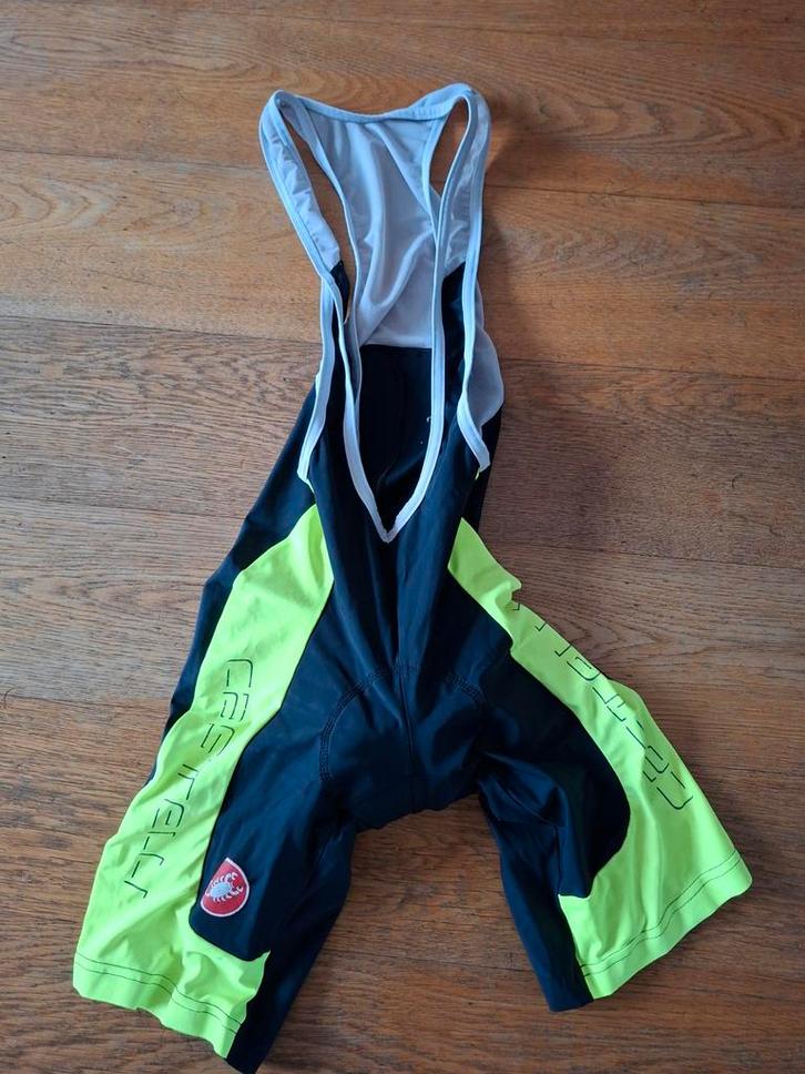 Cuissard à bretelles Castelli Evolutione M, Vélos & Vélomoteurs, Accessoires vélo | Vêtements de cyclisme, Envoi