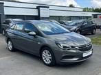 Opel Astra 1.4i, 2018, 120.045km, GPS, CAMERA, 12m Garantie, Voorwielaandrijving, Stof, 4 cilinders, Parkeersensor