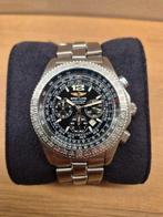 Breitling B-2 A42362 chronographe automatique 44mm, Ophalen of Verzenden, Conditie, Zo goed als nieuw, Blauw
