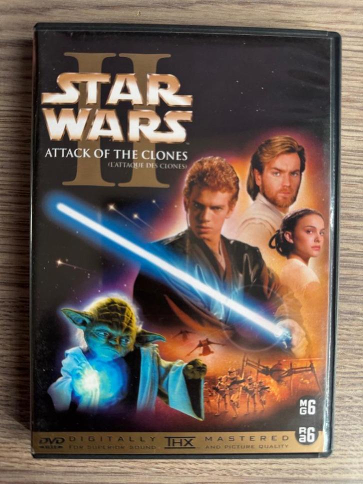 Star Wars: Episode II - Attack of the Clones, Cd's en Dvd's, Dvd's | Science Fiction en Fantasy, Ophalen of Verzenden