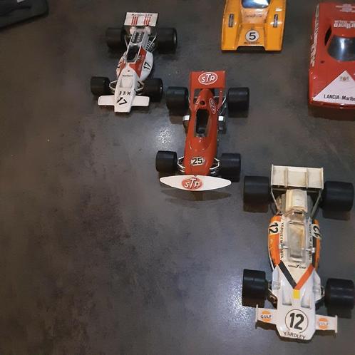 Racewagencollectie van Polistil en Martoys, Verzamelen, Automerken, Motoren en Formule 1, Gebruikt, Auto's, Ophalen of Verzenden
