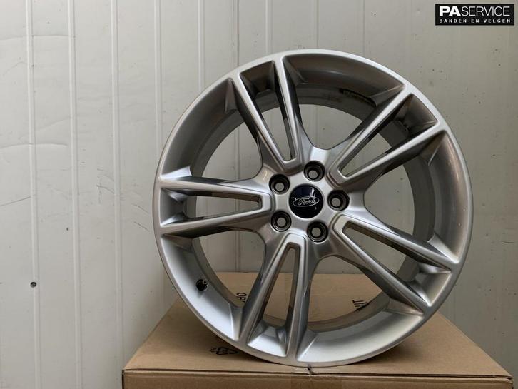 4x Originele 19 inch Ford velgen Focus Mondeo S-Max, Auto-onderdelen, Banden en Velgen, Banden en Velgen, 20 inch, Gebruikt, Ophalen of Verzenden