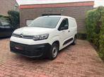 Citroen Berlingo 1.5HDI 2021 3PL Trekhaak 12M Garantie btw, Voorwielaandrijving, Stof, Citroën, Wit