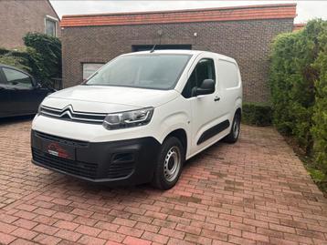 Citroen Berlingo 1.5HDI 2021 3PL Trekhaak 12M Garantie btw beschikbaar voor biedingen