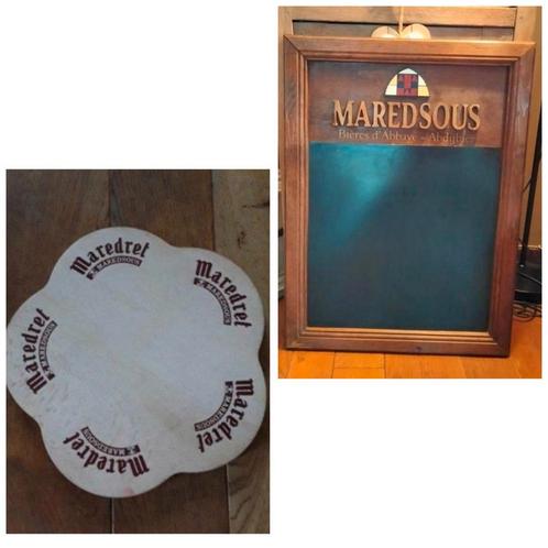 Maredsous/Maredret kavel. Negen., Verzamelen, Merken en Reclamevoorwerpen, Nieuw, Reclamebord, Ophalen of Verzenden