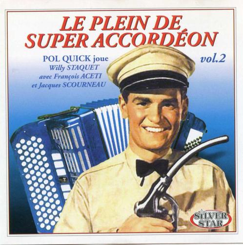 Le Plein De Super Accordeon 2, CD & DVD, CD | Instrumental, Enlèvement ou Envoi