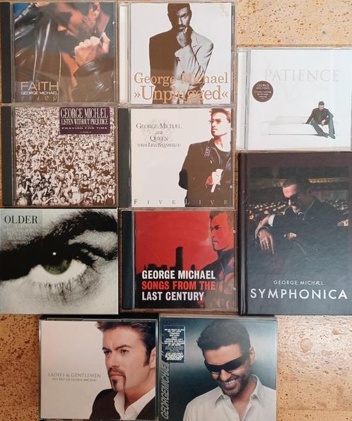 CD-collectie George Michael, Cd's en Dvd's, Cd's | Pop, Zo goed als nieuw, Ophalen
