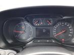 opel combo 15hdi 2019 64000km 3plaatsen airco 11950e ex, Voorwielaandrijving, Stof, 4 cilinders, Zwart