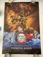 DEMON SLAYER  FILMPOSTER   681-101cm, Ophalen of Verzenden
