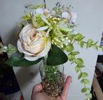 Vaasje met kunstbloemen, Huis en Inrichting, Ophalen