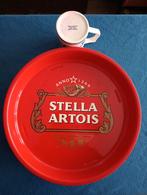 Lot dienbladen Stella Artois + Delft, Verzamelen, Ophalen of Verzenden, Gebruikt, Reclamebord, Plaat of Schild, Stella Artois