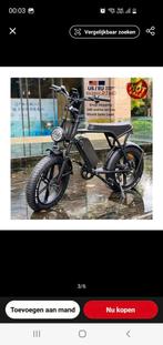 Elektrische fiets / motor /fatbike, Fietsen en Brommers, Verzenden, Zo goed als nieuw