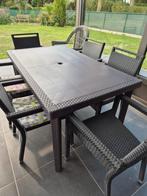 Tuintafel PVC
Bruin
150 x 90 cm, Enlèvement