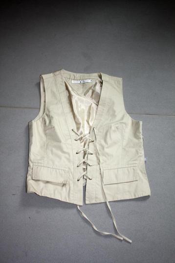 Beige gilet  – Tommy Hilfiger – maat 38  beschikbaar voor biedingen