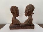 Afrikaans houten beeld, Ophalen