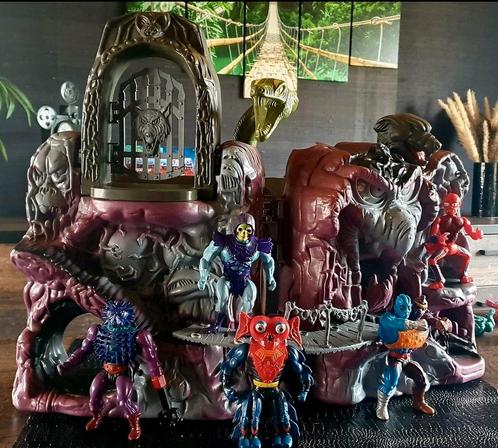 Château Mountain Skull de Skeletor Les maîtres de l'univers, Verzamelen, Overige Verzamelen, Zo goed als nieuw, Ophalen of Verzenden