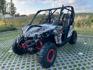 CAN AM MAVERICK 1000 * Homologué * 2016 * 6.000 km, 1000 cm³, Plus de 35 kW
