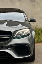 Mercedes E63s AMG 4Matic+ Carbon Ceramic brake/Lichte vracht, Te koop, Zilver of Grijs, Emergency brake assist, Benzine