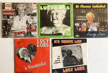 Singles LUCY LOES (West Vlaamse streekmuziek)