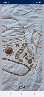 Zilveren juwelen, Antiek en Kunst, Antiek | Zilver en Goud, Ophalen of Verzenden, Zilver