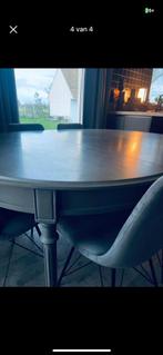 Klassieke heel mooie eettafel, Huis en Inrichting, Tafels | Eettafels, Ophalen of Verzenden, Gebruikt, Ovaal