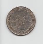 SUID AFRIKA 1652-1952 KING GEORGE THE SIXTH 18g, Zuid-Afrika, Zilver, Ophalen of Verzenden, Losse munt