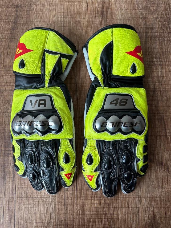 Dainese Full Metal 6 VR46. Gloednieuw, niet gedragen!, Motoren, Kleding | Motorkleding, Handschoenen, Heren, Nieuw met kaartje
