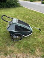 Croozer remorque 1 place, Fietsen en Brommers, Ophalen, Opvouwbaar, Zo goed als nieuw, Kinderkar