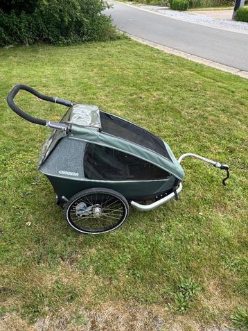 Croozer remorque 1 place, Pliable, 20 à 40 kg, Croozer, Comme neuf