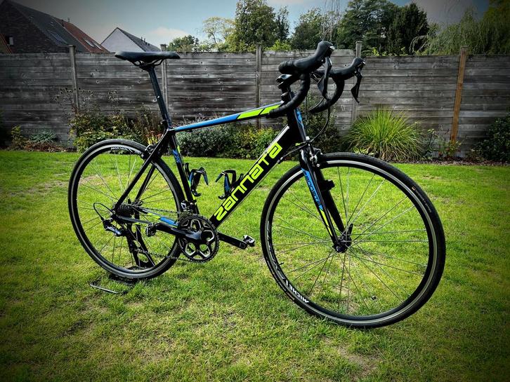 Zannata Z25 racefiets alu Shimano (2x11), Fietsen en Brommers, Fietsen | Racefietsen, Zo goed als nieuw, Ophalen