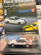 Ford mustang cobra 1981 1:43, Hobby & Loisirs créatifs, Enlèvement ou Envoi