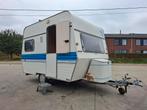 Prachtige retro knaus caravan mtm 750kg, Treinzit, Particulier, Koelkast, Knaus