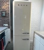 Smeg koelkast,ijskast koel-vriescombinatie, Elektronische apparatuur, Koelkasten en IJskasten, Ophalen of Verzenden, Zo goed als nieuw