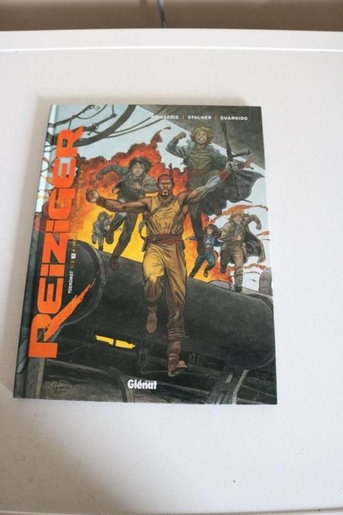 Reiziger : Toekomst 3 - hc - 1-ste druk 2008, Boeken, Stripverhalen, Zo goed als nieuw, Eén stripboek, Ophalen of Verzenden