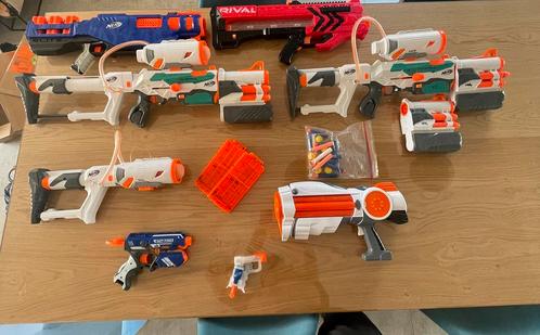 Nerf geweren, Verzamelen, Speelgoed, Gebruikt, Ophalen