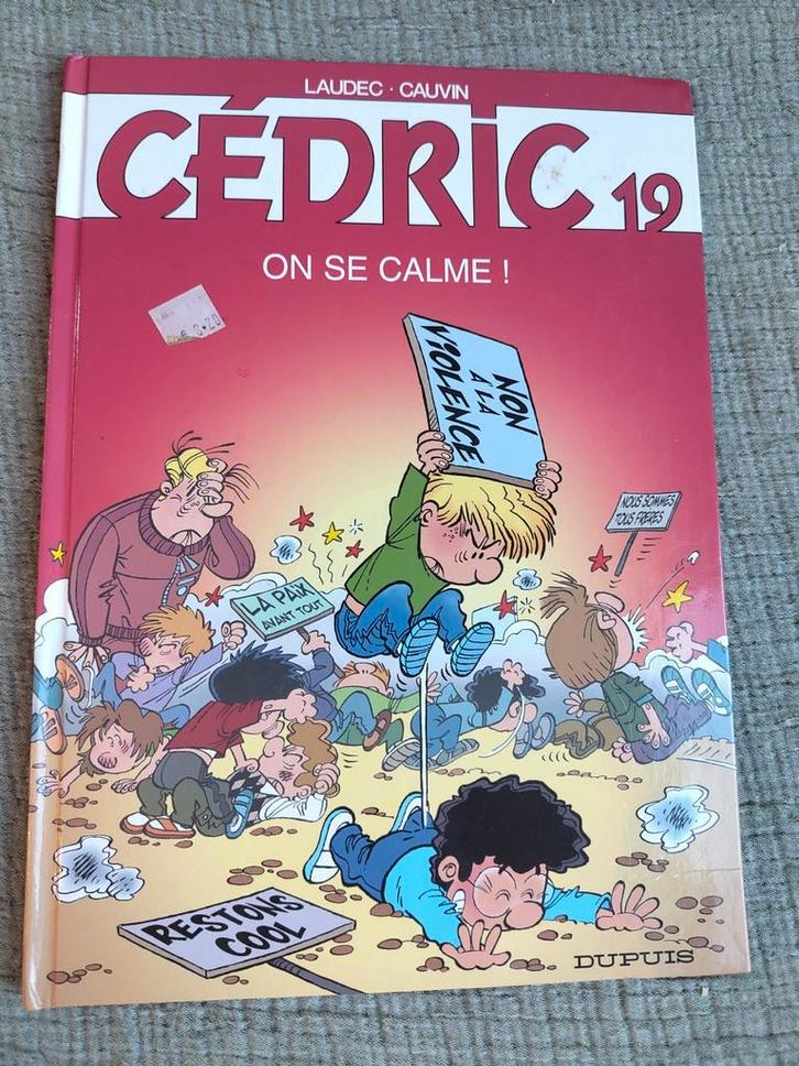 Cédric 19 - On se calme, Livres, BD, Enlèvement ou Envoi