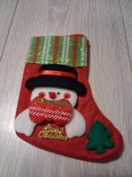 Chaussette de Noël pour sapin de Noël,  bonhomme de neige, Divers, Envoi, Neuf