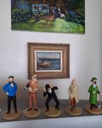 5 figurines Tintin moulinsart Neuves, Collections, Autres types, Enlèvement ou Envoi, Neuf