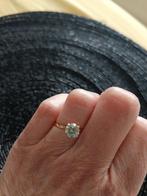 14k rose gold ring with 1.03 natural diamond, Enlèvement ou Envoi